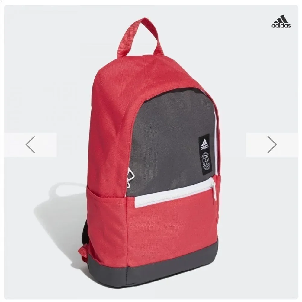 NWT** Adidas Kids Classic Backpack